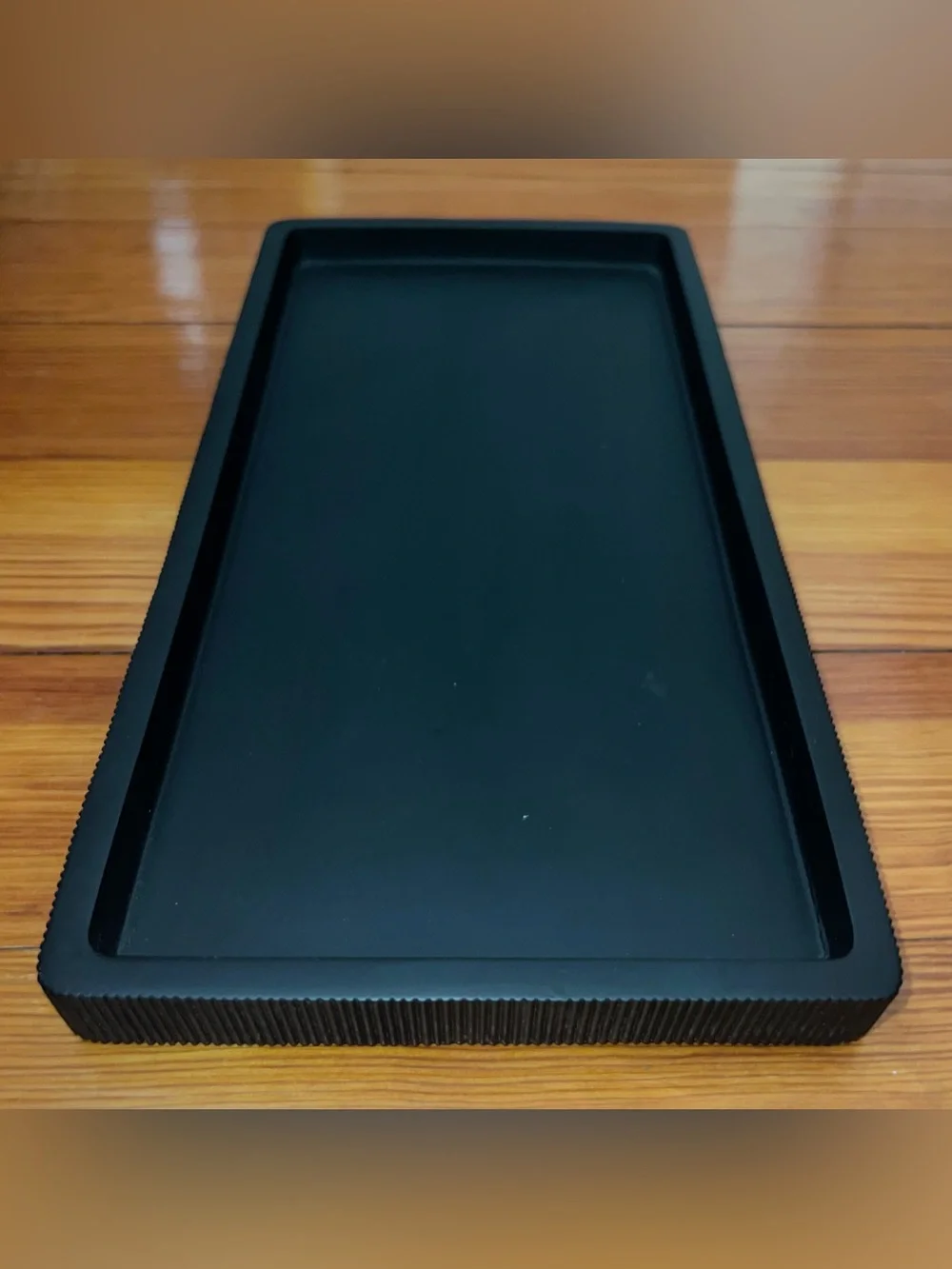 CB2 Pleated Vanity Tray